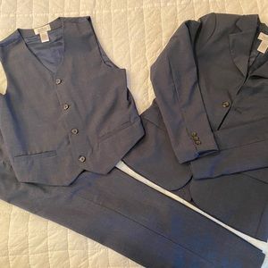 Janie & Jack 3pc Special Occasion Navy Suit